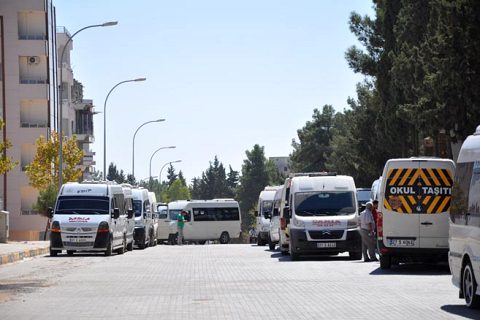 öğrenci servisleri denetlendi