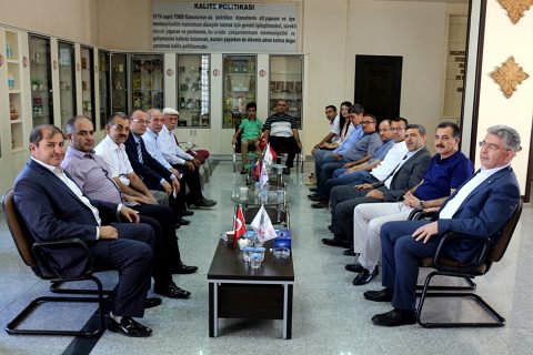 Nizip Ticaret Odası?nda Bayramlaşma Töreni