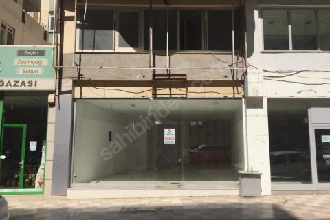 Akkuş gayrimenkul'den yoğun bölgede ana bulvar üstü iş yeri
