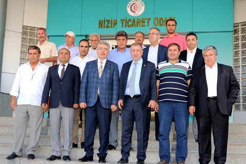 Gaziantep Milletvekili Ümit Özdağ?dan Nizip Ticaret Odası?na Ziyaret