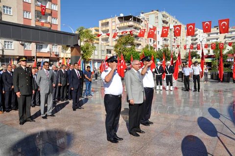 ?19 eylül gaziler günü? Törenlerle kutlandi