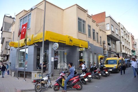 Nizip ptt bank yetersiz kaliyor