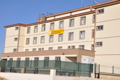 Nizip e yeni Öğrenci Pansiyonu