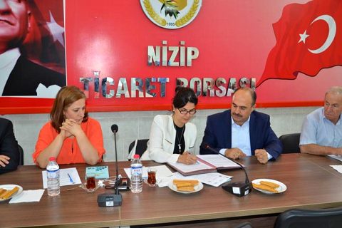 Ur-ge projesinin açiliş toplantisi yapildi
