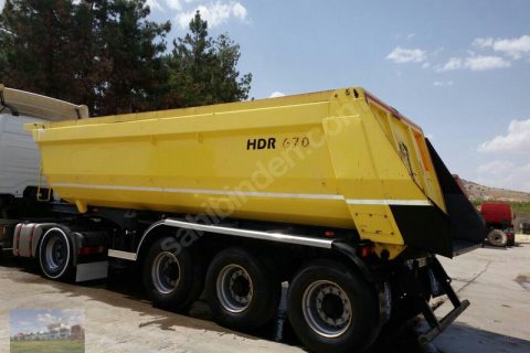 Güneş otomotivden 3 adet 2010 model öztreyler marka havuz dorse