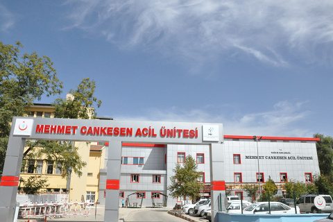 Mehmet cankesen acil ünitesi yenilendi