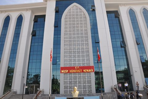 Hükümet konaği yeni yerinde