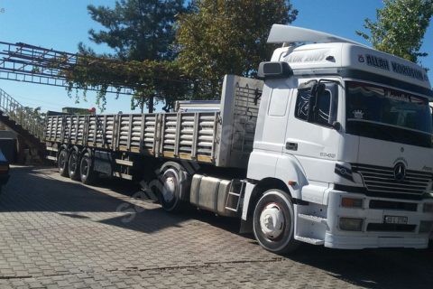 çakir otomotivden 2005 model axor