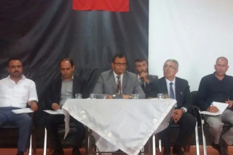 Nizip Kaymakamı Harun SARIFAKIOĞULLARI Suriyeli Öğretmen ve Mahalle Muhtarları ile To