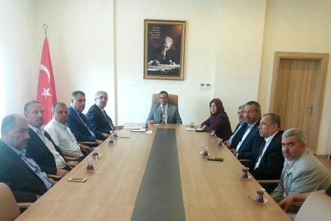 Suriyeli misafirlerin mesleki eğitime kazandirilmasi