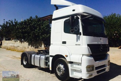 Güneş otomotivden 3 adet 2011 mercedes axor 1840 roterdarli