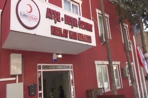Kan merkezi açildi