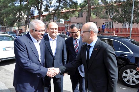 Başbakan yardimcisi şimşek nizip te