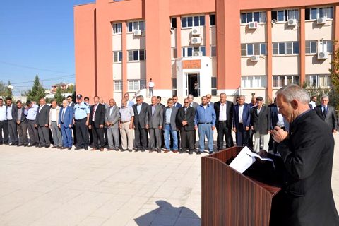 Karkamiş'ta "muhtarlar günü" Kutlandi
