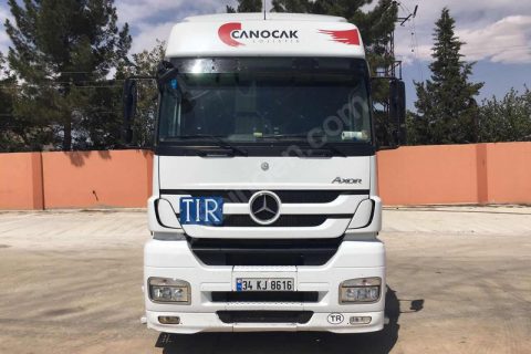 5 adet 2014 model axor 1840-uzun şase paket