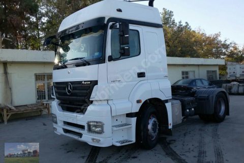 Güneş otomotivden 2011 model mercedes axor roterdarli çekici