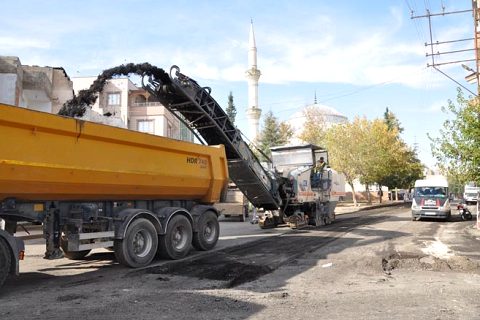 Nizip te asfaltlanmayan bölge kalmayacak