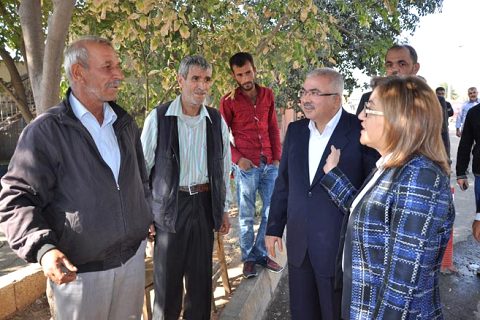 Başkan şahin nizip te