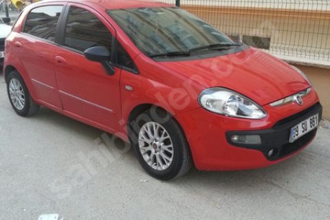 Punto Evo 77.800 km Sorunsuz