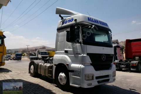Güneş otomotivden 2010 model mercedes axor 1840 çekici