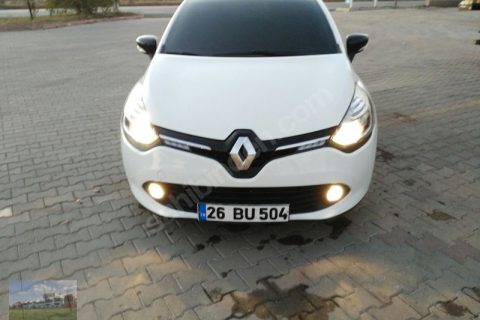 Kütahyada güneş otomotivden 2013 model renault clio 1,5 dci