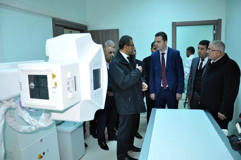 Sarifakioğullari ve akdoğan dan semt polikliniği ni ziyaret