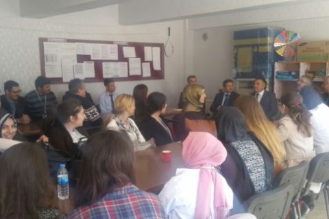 Il milli eğitim müdürü sayin cengiz mete ilçemizuluyatir  ilkokulu ve ortaokulunu ziy