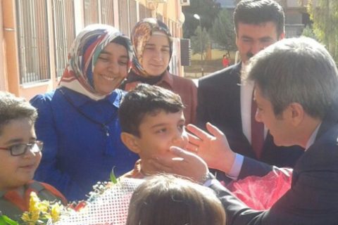 İl Milli Eğitim Müdürü Cengiz METE´den Hatice Seyit Çeker İlkokulu´na ziyaret