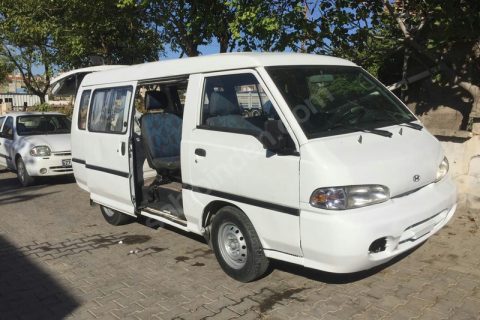çakir otomotivden 2000model hundai 2004 model starex