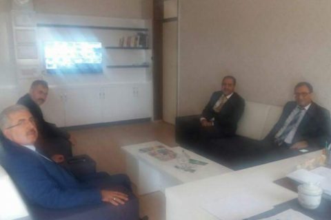 Nizip Kaymakamı Sayın Harun SARIFAKIOĞLLARI ilçemiz Necibe Kemal Akdoğan  Anadolu İma