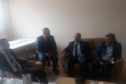 Nizip Kaymakamı Sayın Harun SARIFAKIOĞLLARI ilçemiz Hasan Hüseyin Akdoğan Mesleki ve 