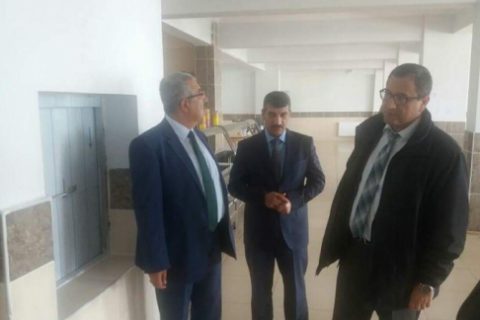 Nizip Kaymakamı Sayın Harun SARIFAKIOĞLLARI ilçemiz İbn-i Sina Mesleki ve teknik Anad