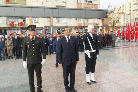 10 Kasım, Ulu Önder Mustafa Kemal Atatürk' ün ölümünün 78. Yılı anma töreni, Nizip Kü