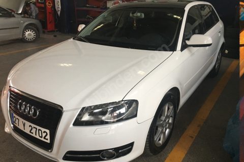 CAMTAVAN AUDI A3 AMBİTİON 1.4TFSİ SPORTBACK F1 STRONİC Dolu