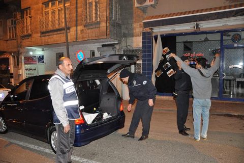 Nizip te huzur operasyonu devam ediyor