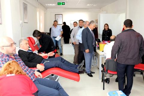 NTO ?Kan Bağışı Kampanyası? Düzenledi