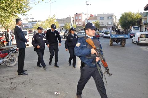 Nizip te huzur operasyonu