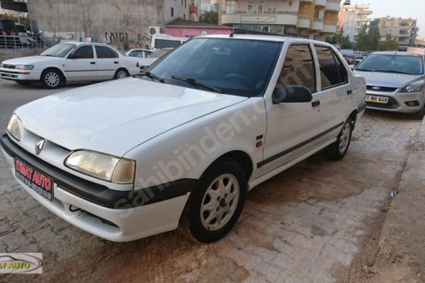 Hatasiz boyasiz renault 19 europa 1600 motor