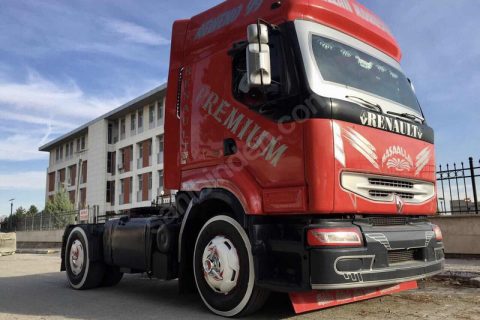 YALÇIN Otomotiv'den Full+Full 385 Pompalı Renault Premium