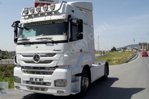 Atay oto galeriden 2014 model axor 1840 roterdar- aksesuar