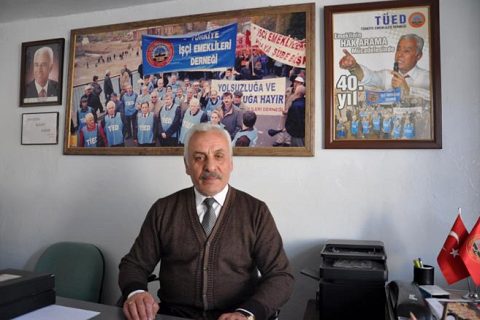 Türkiye emekliler derneği 47 yaşinda