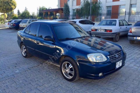 YALÇIN Otomotiv'den Çok Temiz Hundai Accent