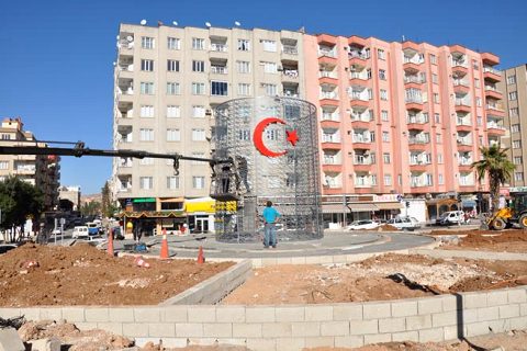 şehitlerin ismi meydanda yaşatilacak
