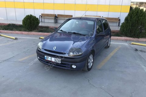 Tam Otomatik 1.6 Clio