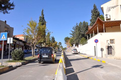 Fatih sultan mehmet bulvari çift yön olarak trafiğe açildi