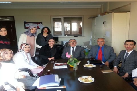 İlçe Milli Eğitim Müdürümüz Cengiz GÜNDEŞ´ten Özel Ünsal Ören Mesleki ve Teknik Anado