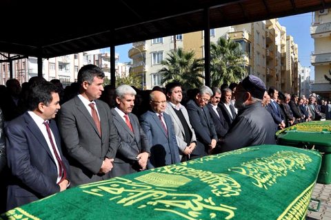 Gaziantep baro başkani kahraman in aci günü