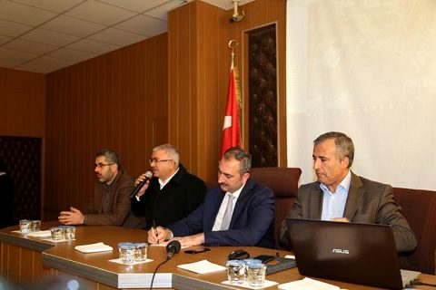 Gül, nizip te istişare toplantisi na katildi