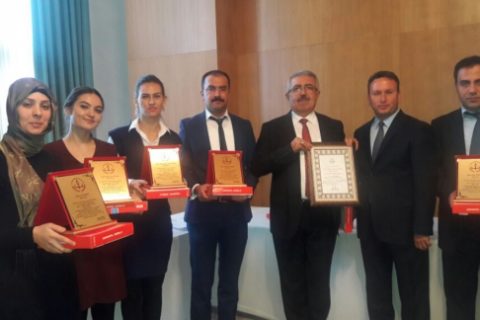İlçemiz Mehmet Cemal Dikici İlkokulu" Eğitimde Yenilikçilik Ödülleri Bölge Ödül Tören