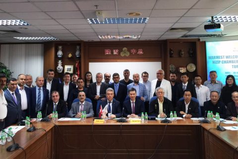 Nizip Ticaret Odası Heyeti Çin-Malezya Ticaret Odası?nda